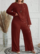 Conjunto Brunellis Texturizado