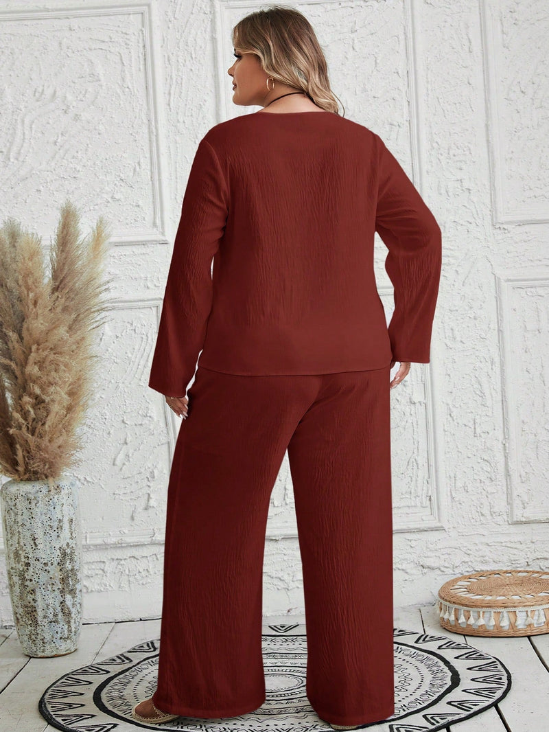 Conjunto Brunellis Texturizado