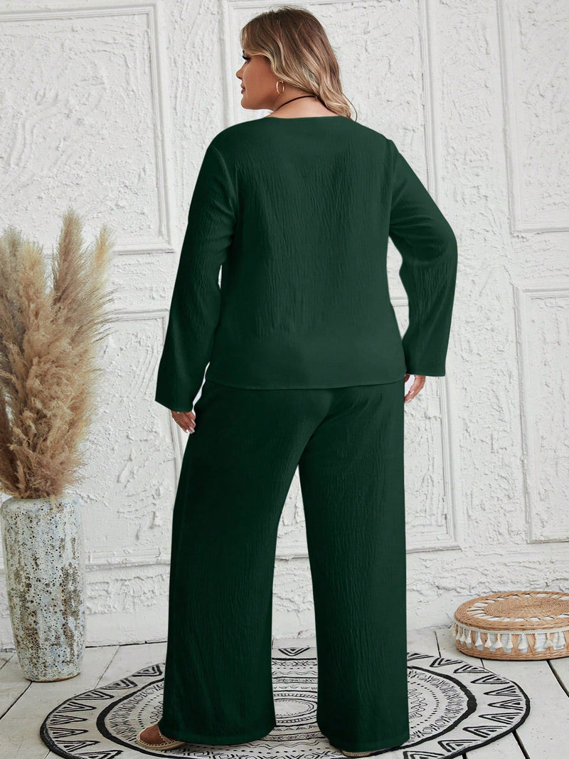 Conjunto Brunellis Texturizado