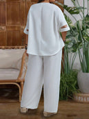 Conjunto feminino casual Fernanda