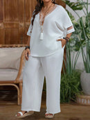 Conjunto feminino casual Fernanda