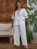 Conjunto feminino casual Fernanda