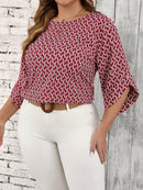 Blusa Manga Três Quarto Dalila