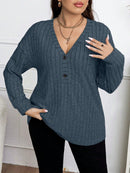 Blusa Feminina com botões  Emma