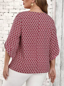 Blusa Manga Três Quarto Dalila