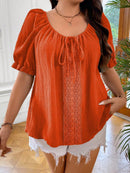 Blusa Feminina Manga Curta Talita Plus Size