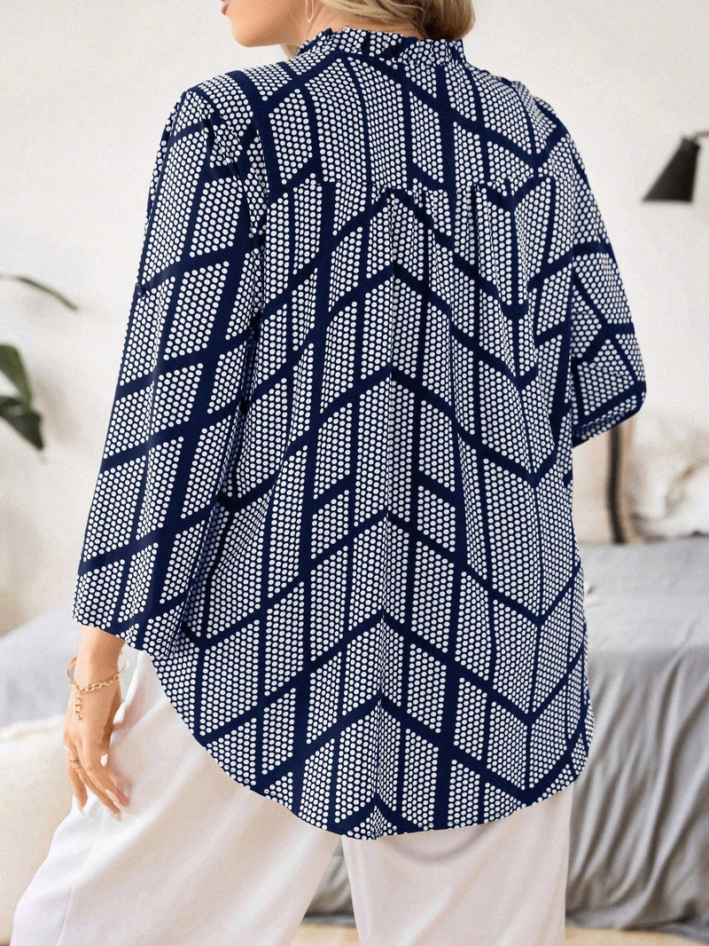 Camisa Estampada Minerva