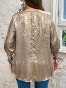 Blusa Manga Três Quarto Dalila