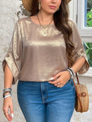 Blusa Manga Três Quarto Dalila