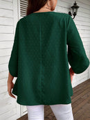 Blusa Manga Três Quarto Dalila