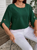 Blusa Manga Três Quarto Dalila