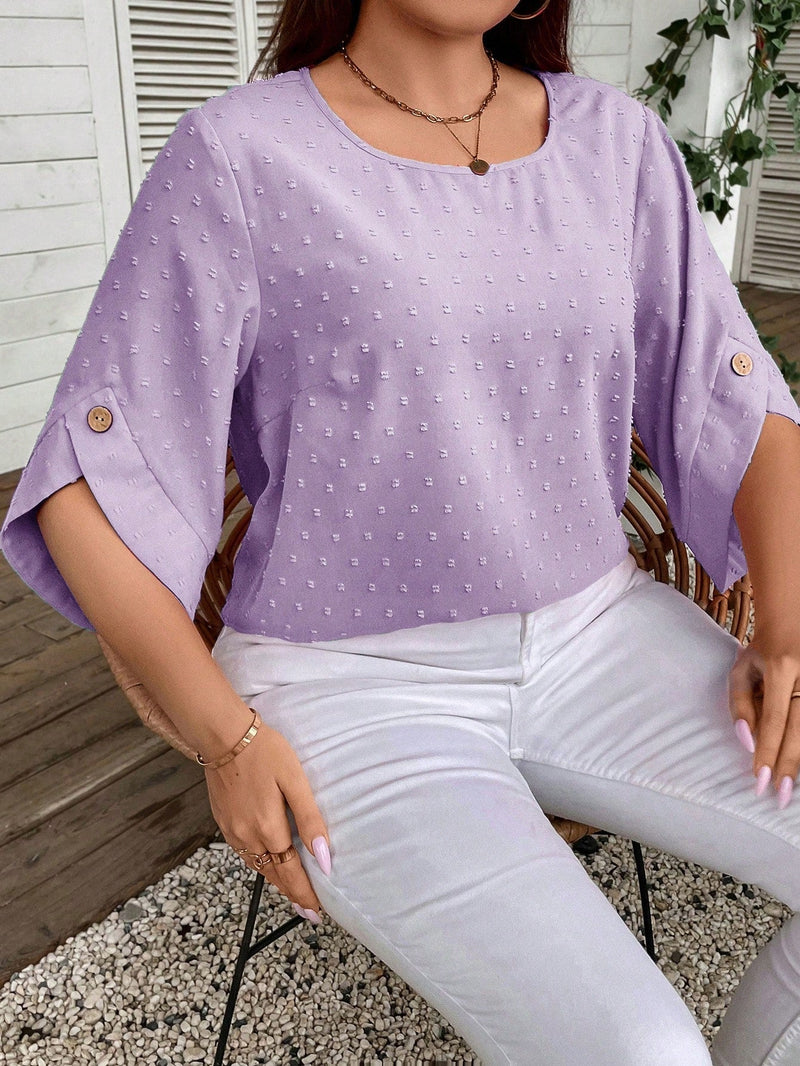 Blusa Manga Três Quarto Dalila