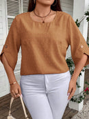 Blusa Manga Três Quarto Dalila