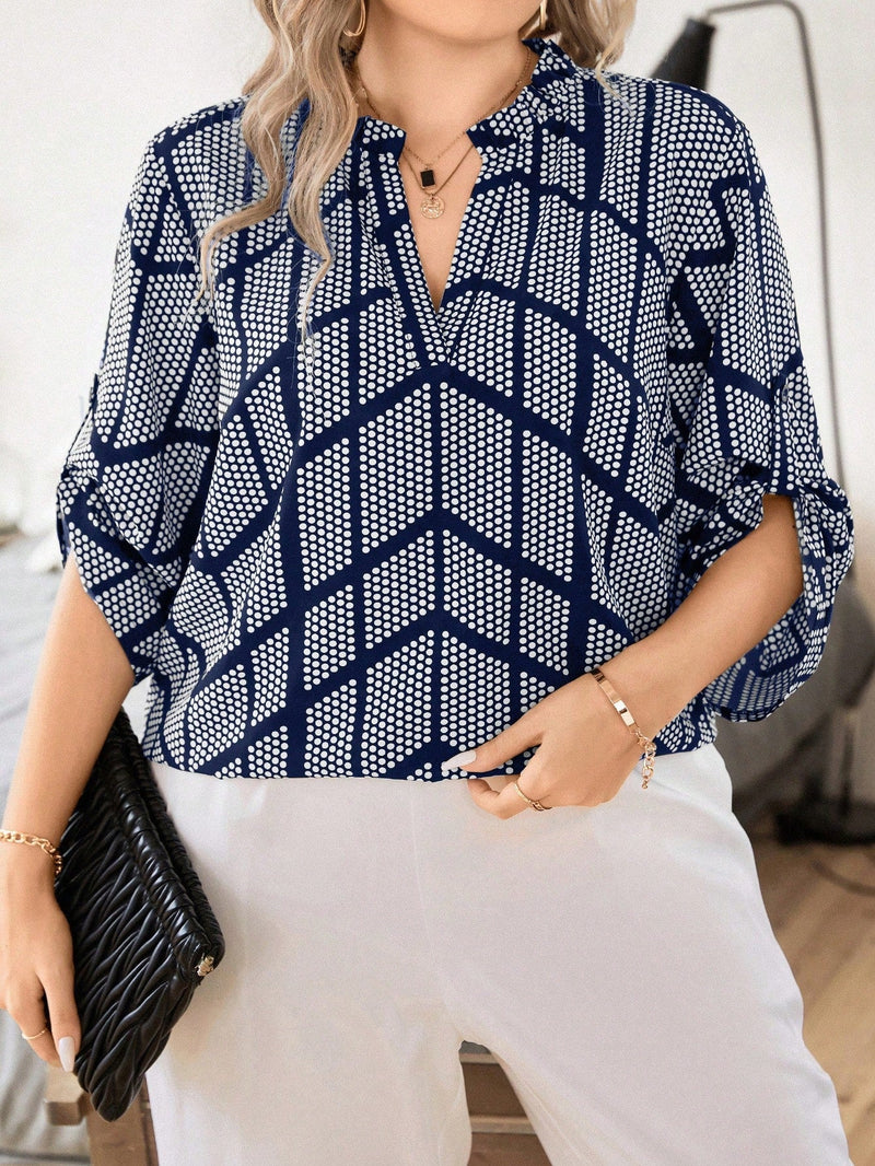 Camisa Estampada Minerva