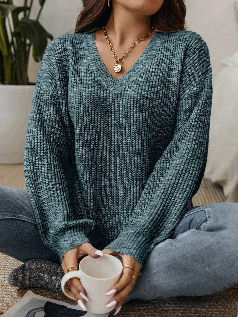 Blusa de Frio Gola V Tania