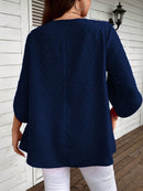 Blusa Manga Três Quarto Dalila