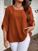 Blusa Manga Três Quarto Dalila