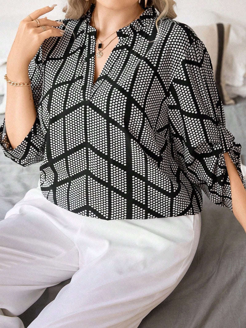 Camisa Estampada Minerva