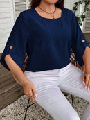 Blusa Manga Três Quarto Dalila