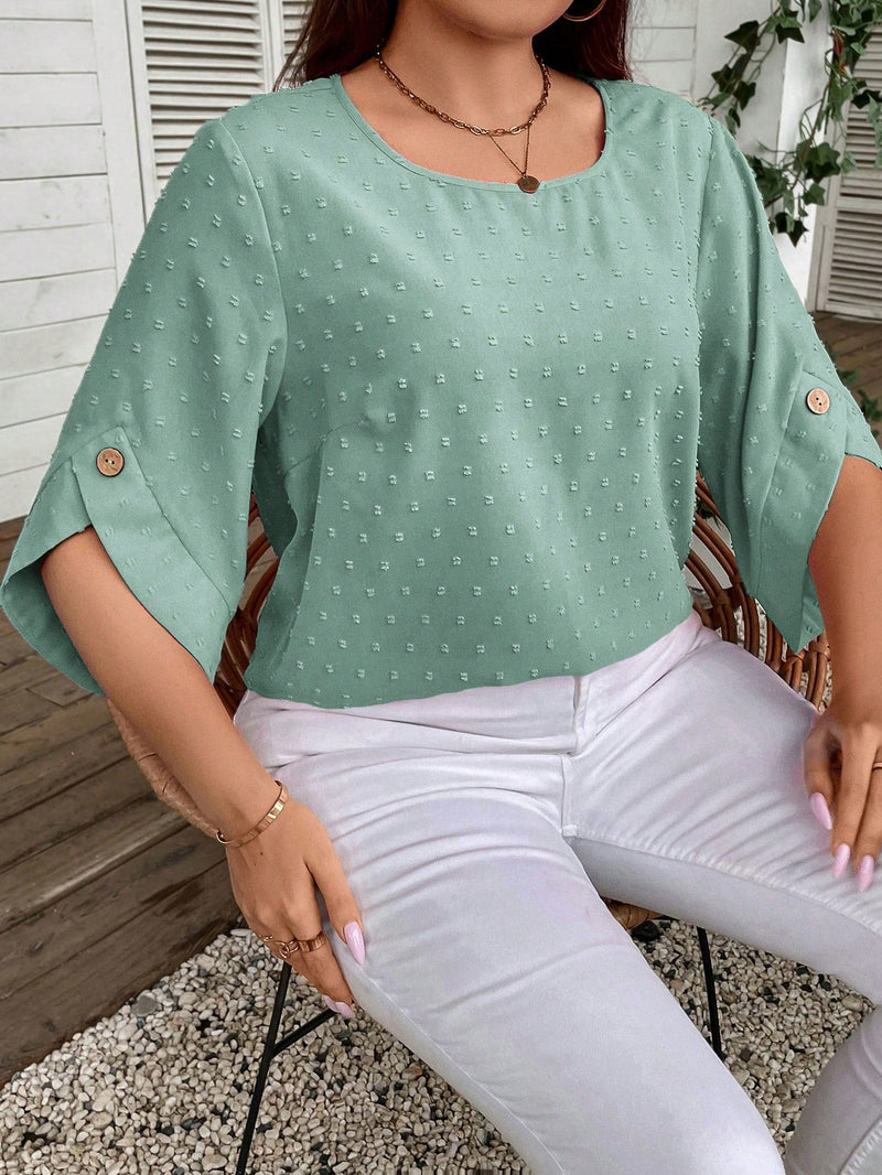 Blusa Manga Três Quarto Dalila