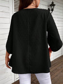 Blusa Manga Três Quarto Dalila