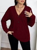 Blusa Feminina com botões  Emma