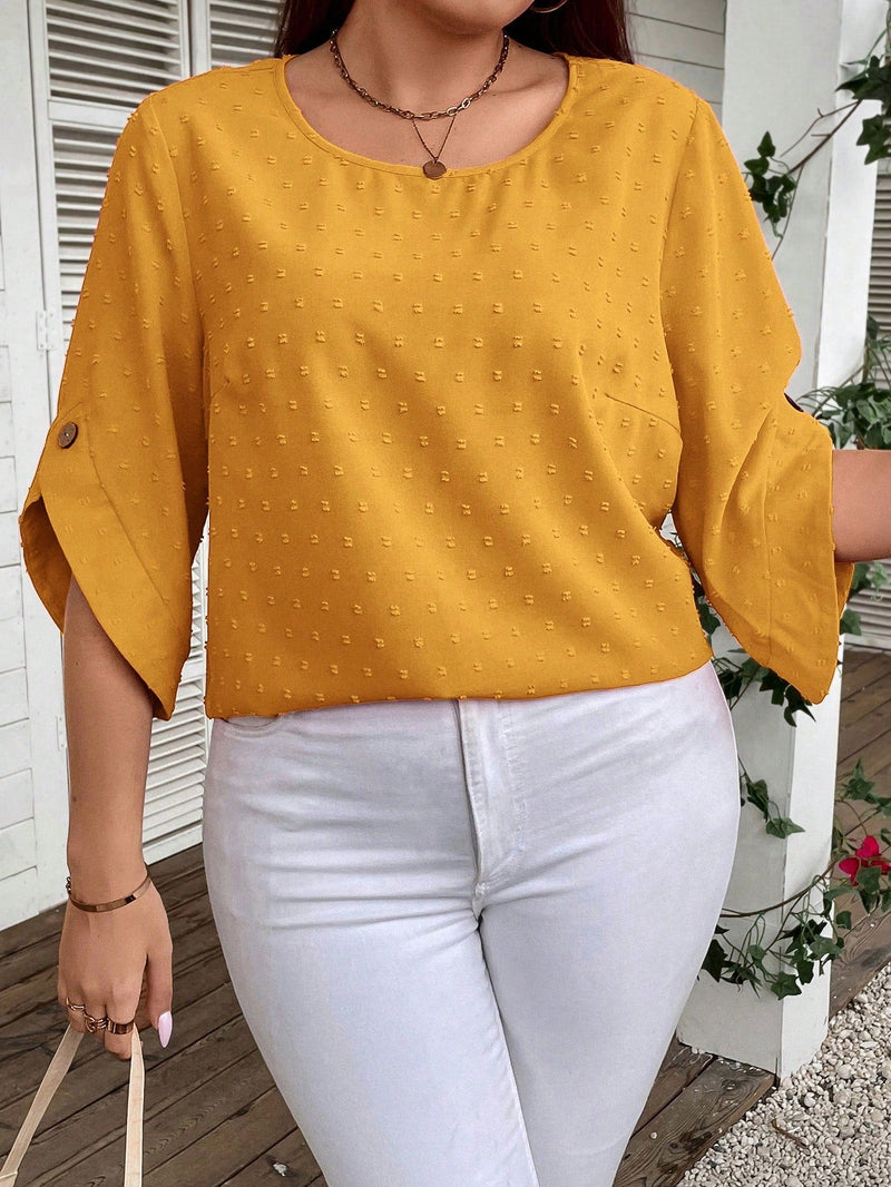 Blusa Manga Três Quarto Dalila