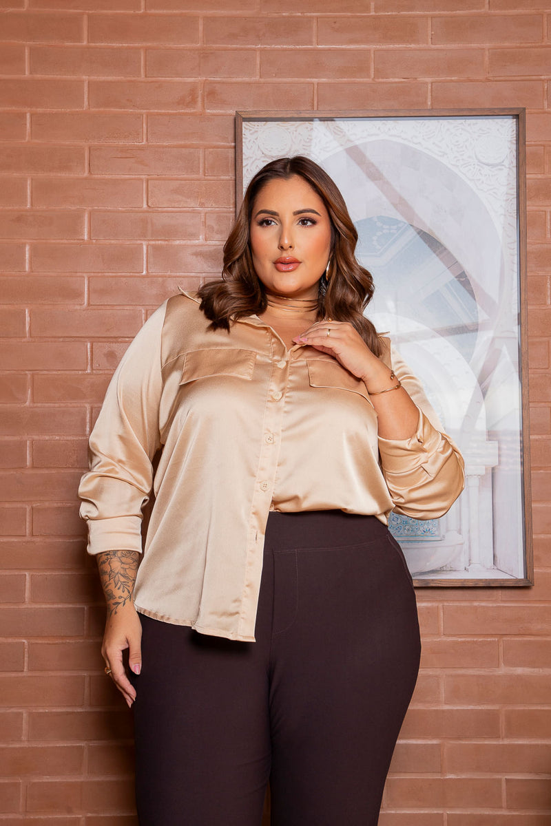 Blusa Camille Lefèvre