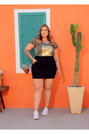 T-shirt Amélie Bianchi