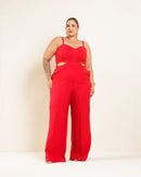 Macacão Victoria Hayes Plus Size