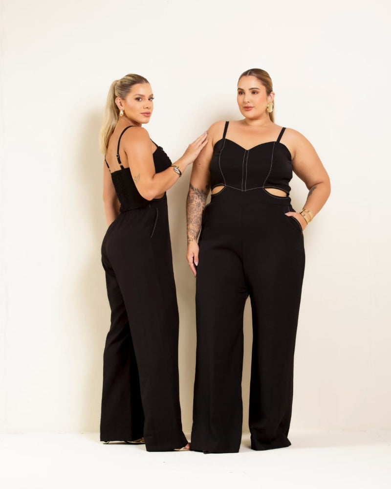 Macacão Victoria Hayes Plus Size