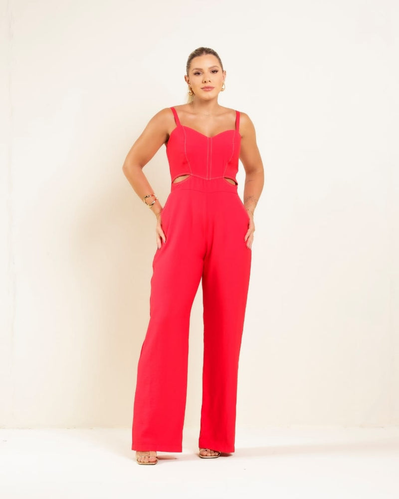 Macacão Victoria Hayes Plus Size