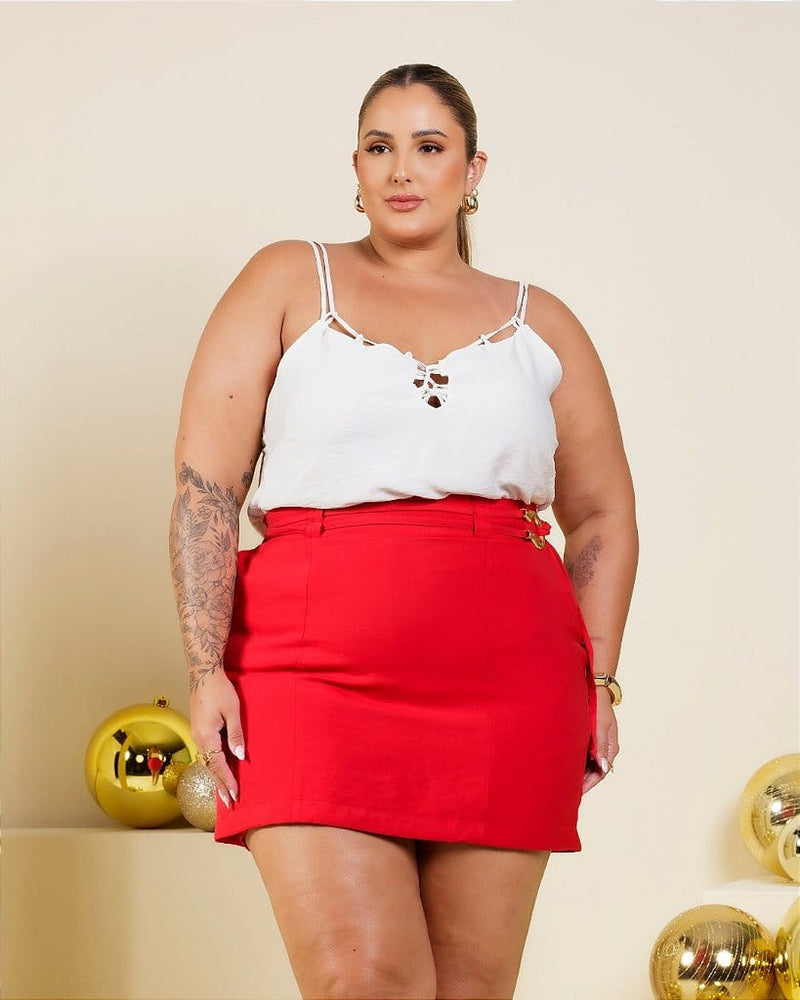 Conjunto Joyce Cropped Saia