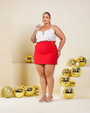 Conjunto Joyce Cropped Saia