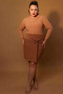 Conjunto Yasmin Saia Blusa