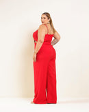 Macacão Victoria Hayes Plus Size