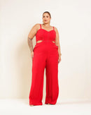 Macacão Victoria Hayes Plus Size