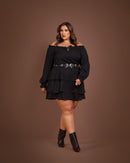 Vestido Elisa Terra Cota