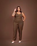 Conjunto Flora Chocolate