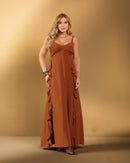 Vestido Serena Canela