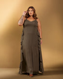 Vestido Serena Canela