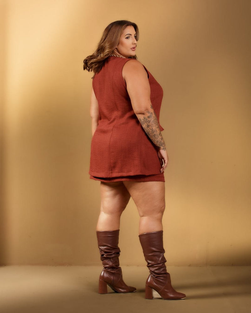 Conjunto Bianca Café