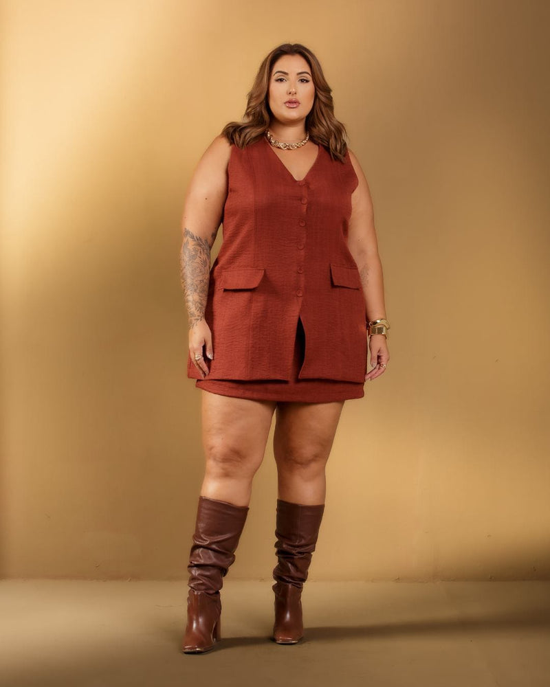 Conjunto Bianca Café