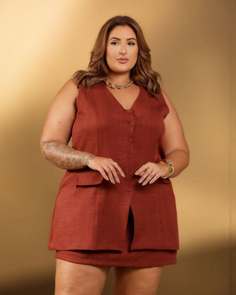 Conjunto Bianca Café