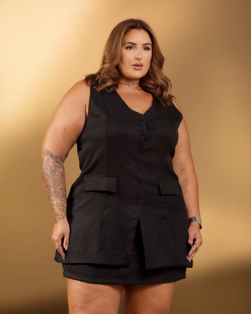 Conjunto Bianca Café