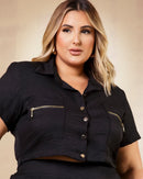 Conjunto Sarah Macedo Plus Size