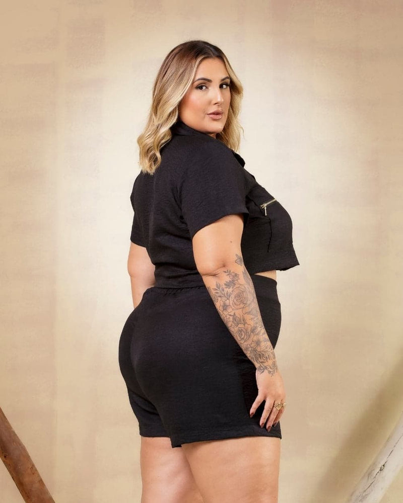 Conjunto Sarah Macedo Plus Size