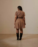 Vestido Olivia Caramelo