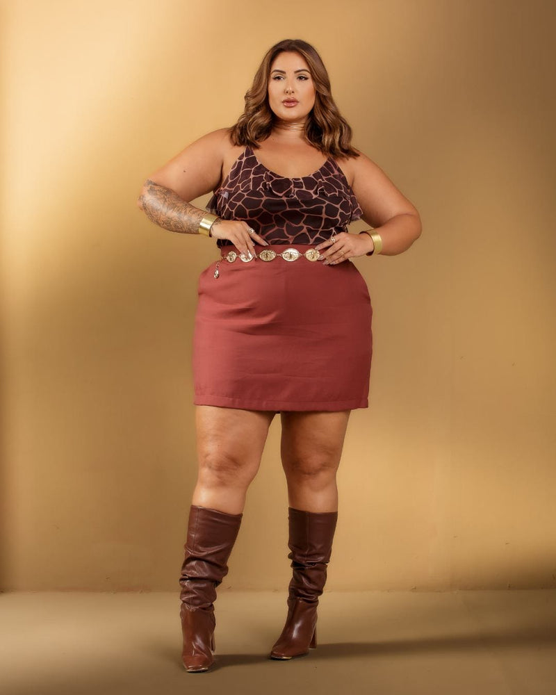 Conjunto Amanda Bronze