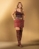 Conjunto Amanda Bronze